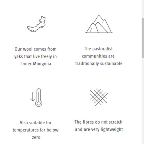 Fair Isle Wool Mittens 100%YAK Wool Fleece Lined Nordic Chunky Knit Mde in Nepal - Picture 6 of 11